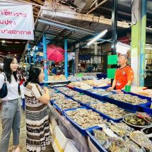 เชียงรายวันจ่ายตรุษจีน ตลาดสดเทศบาลนครเชียงรายคึกคัก ขยายเวลาเปิดขายรับลูกค้าตลอดคืน