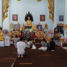 ปทุมธานี สายมูบุกวัดบึงบาฯ หวังรับโชคโค้งสุดท้าย หนุ่มลั่นถูกอีกงวดสร้างแม่ตะเคียนถวาย หลังแม่ตะเคียนให้หลักแสน 7 งวดติด