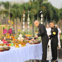 กาญจนบุรี – กองพลทหารราบที่ 9 จัดงานวันชนะศึกทุ่งลาดหญ้า ครบรอบ 241 ปี ณ พระบรมราชานุสาวรีย์ สมเด็จพระบวรราชเจ้ามหาสุรสิงหนาท จังหวัดกาญจนบุรี