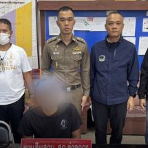 จับวัยรุ่นเลือดร้อนก่อเหตุใช้อาวุธปืนยิงใส่คู่อริ