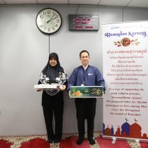 ท่าอากาศยานสุวรรณภูมิจัดอินทผลัมและน้ำดื่มให้บริการฟรีแก่ผู้โดยสารชาวมุสลิม ตลอดเดือนรอมฎอน 2569