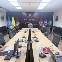 กาญจนบุรี – พล.ร.9 กำหนดมาตรการป้องกันการก่อเหตุกราดยิง (Active Shooting) ในสถานศึกษาศูนย์พัฒนาเด็กเล็กค่ายสุรสีห์ เพื่อดูแลความปลอดภัยของบุตรหลานกำลังพล