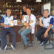 สกลนคร พยาบาลหนุ่มผันตัวเองทำการเกษตรอินทรีย์ขายออนไลน์รายได้งาม