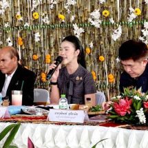 กาญจนบุรี – เริ่มเดินสายประเมินผลงานกำนัน ผู้ใหญ่บ้านฯ.! รองผู้ว่าฯ กาญจนบุรี นำคณะกรรมการฯลงพื้นที่ตรวจประเมินผลงานกำนัน-ผู้ใหญ่บ้านยอดเยี่ยม”แหนบทองคำ”ประจำปี2569 ที่ตำบลรางสาลี่อ.ท่าม่วง
