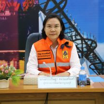 กาญจนบุรี – ผู้ว่าฯกาญจน์ สั่งเฝ้าระวังพายุฤดูร้อน