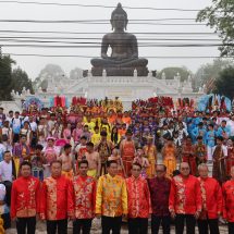 เบตง / มูลนิธิอำเภอเบตง แห่พระ รอบเมือง
