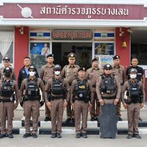 ผู้การนครปฐม ! สนองนโยบาย ตร.ยกระดับมาตรการเชิงรุกในการป้องกันปราบปรามอาชญากรรมเกี่ยวกับอาวุธปืน และอาวุธสงคราม เพื่อความปลอดภัยของประชาชน