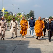 ชุดเฉพาะกิจตำรวจพระ ประสานฝ่ายปกครอง สำนักพุทธฯร่วมมือสถานีรถไฟนครปฐม ตรวจสอบพระเรี่ยรายเงินตามสถานี