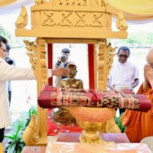 มมส สืบสานศรัทธา “ฮีตเดือน 4 ประเพณีบุญผะเหวด” ยิ่งใหญ่ ชูอัตลักษณ์อีสานสู่พลังแห่งความสามัคคี