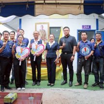 นายกเหล่ากาชาด สระบุรี มอบบ้านโครงการผุ้ยากไร้ที่ อ.วังม่วง สระบุรี