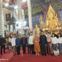 “นายกอนุทิน” เยือนภาคเหนือ ไหว้พระธาตุช่อแฮ ขอบคุณชาวแพร่ ชูนโยบายพัฒนาภาคเหนือ