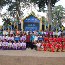 เปิดงานประเพณีวัฒนธรรมไท–ยวนสระบุรี “ตานก๋วยสลาก ย้อนตำนาน 222 ปี ไท–ยวน สระบุรี”ที่ เสาไห้