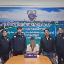 สตม.รวบพนักงานแบงค์ชาวจีนสุดแสบใช้บัญชีไม่มีความเคลื่อนไหวยักยอกเงินธนาคาร 10 ล้าน จนมุมพัทยา