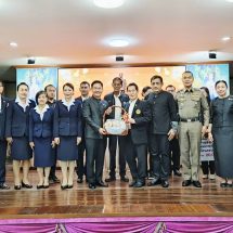 ผู้การนครปฐม ! ร่วมงานวันสหกรณ์แห่งชาติประจำปี พ.ศ.2569 ประกอบพิธีวางพุ่มดอกไม้ถวายสักการะหน้าพระอนุสาวรีย์