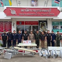 กาญจนบุรี – ผบช.ภาค 7 สั่งตำรวจในพื้นที่ติดชายแดน ให้ความรู้ผู้ประกอบการโรงแรมที่พัก เกรงแก๊งคอล”จีนเทา“มาในคาบ นักท่องเที่ยว