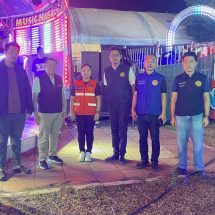 ผู้ว่าฯ กาฬสินธุ์ สั่งด่วน! ตรวจสอบความปลอดภัยจากกระแสไฟฟ้าในงานกาชาด สร้างความมั่นใจแก่มาร่วมงาน ย้ำดูแลความปลอดภัยของพี่น้องประชาชน