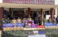 อำนาจเจริญ “นักรบชุดดำ” กรมทหารพรานที่ 23 กองทัพบก ในกลางดึกบุกจับกุมยึดยาบ้าได้ 6กระสอบ จำนวน1 ล้านเม็ดมูลค่ากว่า20ล้านบาท คาริมฝั่งแม่น้ำโขง อ.ชานุมาน อำนาจเจริญ