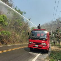 ทันที “รองมีชัย” ทต.ช่อแฮ สั่งให้งานป้องกัน เข้ากัดไฟป่า เกรงลุกลาม ลดภาวะหมอกควัน