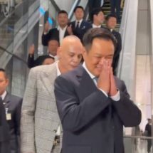 ‘อนุทิน’ ขน สส.แบบแบ่งเขต-บัญชีรายชื่อ ภท. เข้ารายงานตัวที่สภา