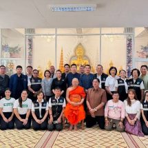 สื่อมวลชนน่านจัดพิธีทำบุญอุทิศส่วนกุศลวันนักข่าว เดินหน้าโครงการผ้าป่าผ้าอ้อม “ส่งมอบความรักความห่วงใย ปีที่ 2” ช่วยผู้ป่วยติดเตียงและกลุ่มเปราะบาง
