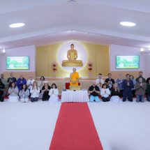 วัดพระธรรมกายจอร์เจียจุดประกายสันติสุขภายใน ชาวอเมริกันหลงรักการนั่งสมาธิ