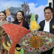 กาญจนบุรี – บูรณาการความร่วมมือภาครัฐและเอกชน แถลงข่าวเตรียมจัดงานใหญ่ “ว่าวกาญจน์ เทศกาลว่าวนานาชาติ” ณ สวนไทรโยคแลนด์ ระหว่างวันที่ 13-15 มีนาคม 2569 มุ่งเน้นการท่องเที่ยวเชิงสร้างสรรค์เพื่อกระตุ้นเศรษฐกิจฐานรากและชูอัตลักษณ์ทางวัฒนธรรมไทยสู่ระดับโลก