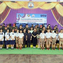 ” ตำรวจเมืองนครปฐม เสริมทักษะ นร.เอาตัวรอดเมื่อเกิดเหตุรุนแรงในสถานศึกษา “ หนี – ซ่อน – สู้ (เงียบ) อย่างปลอดภัย “ & ซ้อมแผนเผชิญเหตุรับมือโจรปล้นทอง