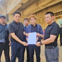 “ประสิทธิ์ โนทะ” สส.น่าน เขต 2 ลงพื้นที่เมืองลี เร่งแก้ปัญหาฝายนาคาตื้นเขิน