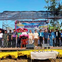 อำนาจเจริญ ชานุมานเปิดการแข่งขันตกปลานานาชาติ 2569 ส่งเสริมการท่องเที่ยวแก่งหินขัน นักตกปลาร่วมแข่งขันคึกคัก 14 ลำเรือ