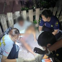 ชายวัย 46 ปี ขับรถชนกำแพงวัดพลิกคว่ำ บาดเจ็บเล็กน้อย