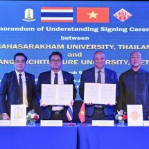 มมส จับมือ DAU เวียดนาม ลงนามต่ออายุความร่วมมือทางวิชาการ มุ่งยกระดับวิชาการและวิจัย 5 ปี