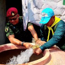 ลพบุรี ภัยแล้งลุกคืบทหารรบพิเศษเร่งช่วยเหลือแจกจ่ายน้ำประชาชน 500 ครัวเรือน