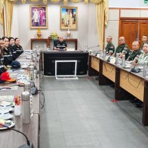จันทบุรี/ ผู้อำนวยการองค์การสงเคราะห์ทหารผ่านศึก พร้อมนายกสมาคมแม่บ้านองค์การสงเคราะห์ทหารผ่านศึกนำคณะตรวจเยี่ยมครอบครัวทหารผ่านศึกจังหวัดจันทบุรี