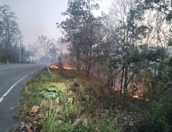 แม่ฮ่องสอน แม่ทัพน้อยกำชับระดมแผนรับมือไฟป่าและหมอกควัน