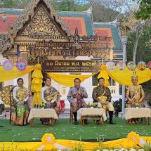 สระบุรีเตรียมจัดยิ่งใหญ่! งาน “แผ่นดินธรรม แผ่นดินทอง สมเด็จพระเจ้าทรงธรรม ปี 69” ชูไฮไลต์แสงสีเสียง ปลุกกระแสท่องเที่ยวเชิงประวัติศาสตร์ 20-24 มี.ค.นี้