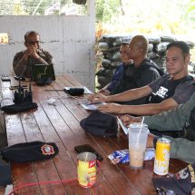 เบตง / ป่วนสร้างสถานการณ์พ่นสีถนนวางวัตถุต้องสงสัย