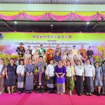 ชัยนาท วัดดังจัดใหญ่ชวนแต่งชุดไทยเที่ยวงาน118 ปีตามรอยเสด็จประพาสต้นวัดทรงเสวย