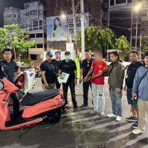 รวบหนุ่มแสบใช้มุก “ขอลองขี่” เชิดจักรยานยนต์หนีกลางวันแสกๆ พบประวัติพนันออนไลน์ทำพิษ