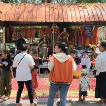 ปทุมธานี น้องพารวยให้โชคจริงแค่ขอพรครั้งแรกก็ให้เลย สายมูแห่ตามรอยแม่ตะเคียนด้วยพลังศรัทธาต้องมาให้ได้