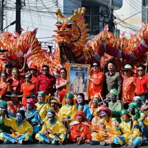 ลพบุรี ยิ่งใหญ่อลังการงานประเพณีไหว้เจ้าพ่อเจ้า แม่บ้านหมี่