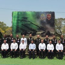 จังหวัดลพบุรี รมช. กลาโหมตรวจเยี่ยมสายการผลิตศักยภาพอาวุธยุทโธปกรณ์กองทัพไทย