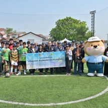 อจน. พลิกโฉมงานวิศวกรรมสู่พื้นที่แห่งความสุข! ชู “นนทบุรีโมเดล”  ต้นแบบบำบัดน้ำเสียยุคใหม่ สนามบอล-อควาเรียมใต้ดิน ในไทย