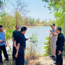 อำนาจเจริญ พ่อเมืองมอบ ปภ. ลงพื้นที่ อบต.หนองสามสี ติดตามสถานการณ์น้ำ ประเมินความเสี่ยงขาดแคลนน้ำอุปโภคบริโภค เตรียมวางท่อส่งน้ำเสริมรับมือหน้าแล้ง