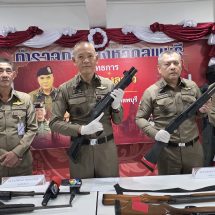 ลพบุรี ตร.ภาค 1 ร่วมกับ ตร.ลพบุรีเปิดปฏิบัติการ “ยุทธการฟ้ารุ่ง กรุงละโว้ 69”คลี่คลายคดีอุกฉกรรจ์