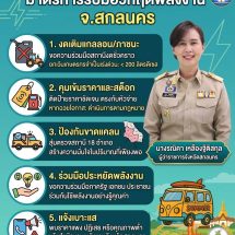 สกลนคร มาตรการจัดการน้ำมันเชื้อเพลิง ช่วงวิกฤตพลังงาน
