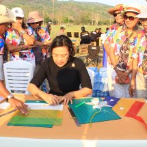 กาญจนบุรี – เปิดแล้วอย่างยิ่งใหญ่ งาน “ว่าวกาญจน์ เทศกาลว่าวนานาชาติ ครั้งที่ 1” ชู Soft Power ท่องเที่ยวไทย ณ สวนไทรโยค แลนด์ ชมว่าวจากทั่วโลก 13-15 มีนาคมนี้
