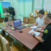 สจป.3 แพร่ ร่วมประชุม “นิกร ศิรโรจนานนท์” อธิบดีกรมป่าไม้ ประชุมด่วน มาตรการเข้มขบวนการค้าไม้ข้ามชาติ มุ่งรักษาทรัพยากรป่าไม้ของประเทศ