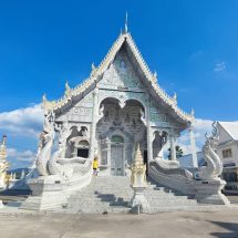 คนร้ายงัดตู้บริจาควัดบ่อแก้ว คาดฉวยจังหวะช่วงงานบวช ตรวจพบลายนิ้วมือแฝงหลายจุด