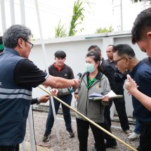 พลังงานเชียงราย บูรณาการภาคีเครือข่าย ลงพื้นที่ตรวจเข้มสถานีบริการน้ำมัน ป้องกันการกักตุนสร้างความเชื่อมั่นแก่ประชาชน
