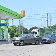 พลังงานนครปฐม ยันมีน้ำมันพอแผนสำรอง ไม่ต้องกักตุน